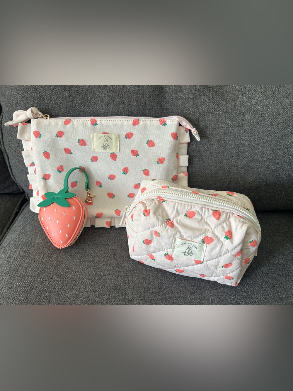 🍓Poppy & Peonies Wild Strawberry x Fallon Farinacci Collection🍓